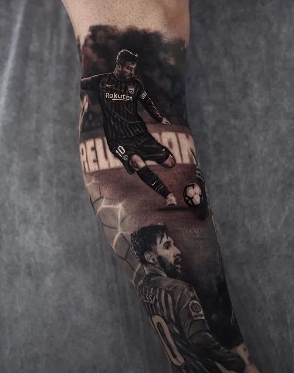 lionel messi tattoo