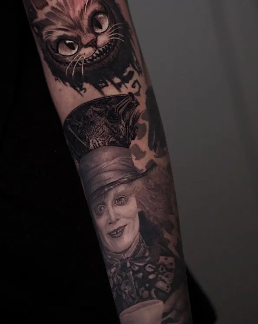 Mad Hatter tattoo