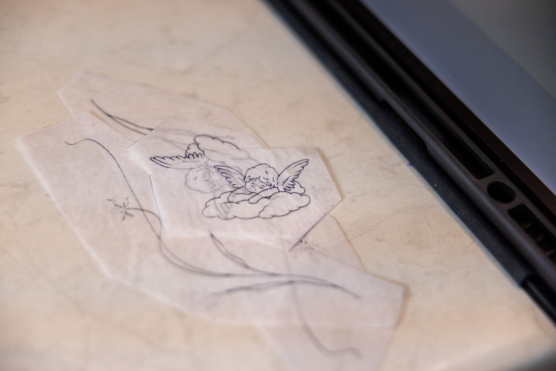 Tattoo stencils
